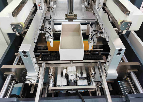 L80XW70mm Verpakkingsdoos de Slimme Hoge snelheid van de Productiemachine 15pcs/min