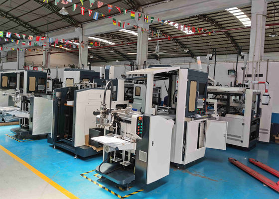 slimme Stijve Wijn Verpakkende Doos die Machine 40pcs/Min High Speed maken