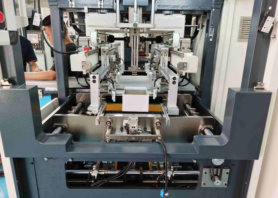 Vakje Breedte 50mm 250mm Verpakkend Vakje die tot Machine maken Stijve Document Vakje Productiemachine