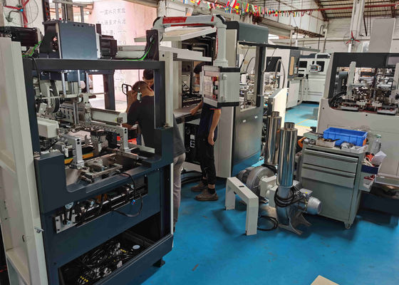 Voedsel Verpakkingsdoos die tot Lengte 50mm maken van de Machinedoos 350mm Hoge snelheid