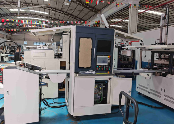 Kleedt Verpakkende Doos Makend Machine 40pcs/Min Box Length 50350mm