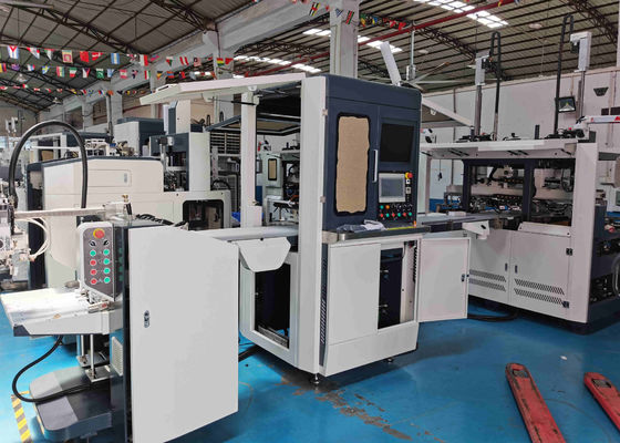 Automatische Hoge snelheids Verpakkende Doos die de Hoogte van de Machinedoos 12mm maken 100mm