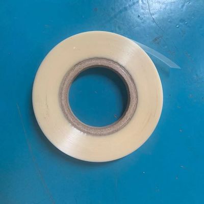 Het plastic Hete de Verbindingsband van de Smeltingsnaad Enige Opgeruimde de Dooshoek van de Verpakkingsmachine Kleven