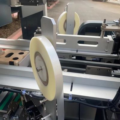 Het plastic Hete de Verbindingsband van de Smeltingsnaad Enige Opgeruimde de Dooshoek van de Verpakkingsmachine Kleven