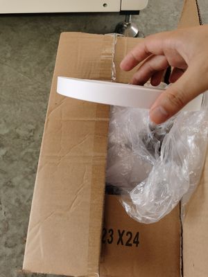 Stijve Vakje Hoek die Zelfklevende Band 19mm kleven van de Ponsband Hete Lijm