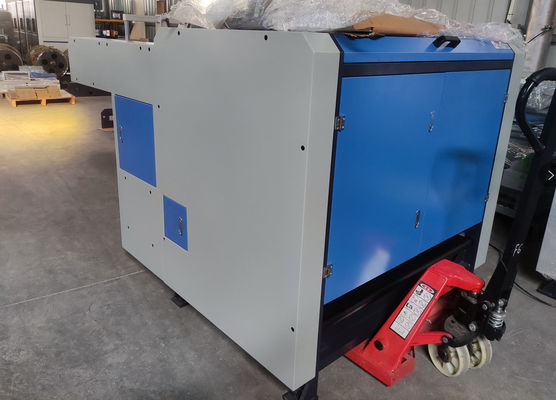 Automatische Kartondoos V het Groeven Machine 35m/min