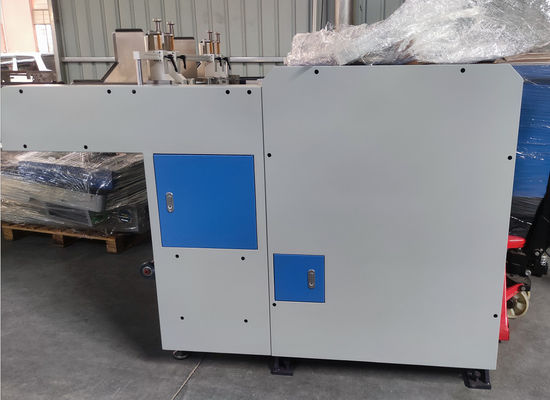 2KW 40m/min 8 groeven V Typekarton die Machine inlassen