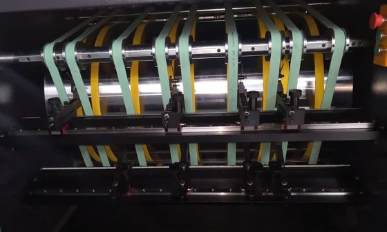 V Groover-Machine voor Karton die en Snijmachine voor Dozen groeven inlassen