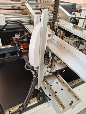 Antistatische Hete de Telefoonvakje van de Smeltings Verpakkende Band Hoek die de Ponsband van Kraftpapier kleven