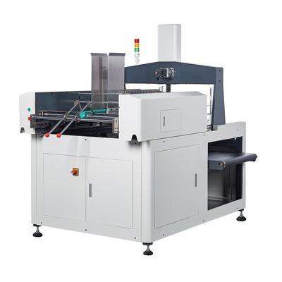 Automatische Hellings Zijhoek het Kleven Machine voor speciale dozenhoeken