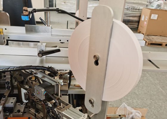 Antistatische Hete de Telefoonvakje van de Smeltings Verpakkende Band Hoek die de Ponsband van Kraftpapier kleven