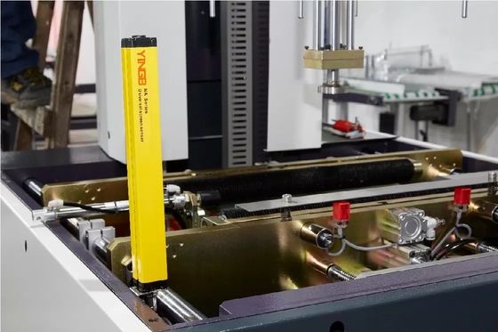 ISO9001 semi Automatische Doos die Machine 15pcs/min vastbindt