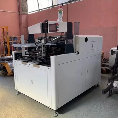 2KW automatische Document Vakje Hoek het Kleven Machine