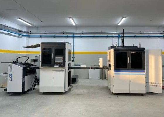 Dikte 0,8 - 3mm Kartondoos die Machine maken