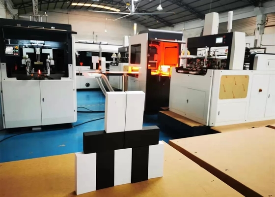 Dikte 0,8 - 3mm Kartondoos die Machine maken