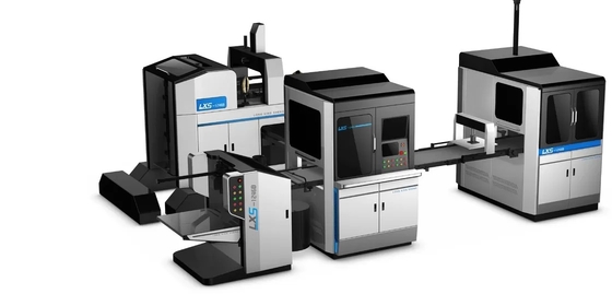 Automatische 80 - 350g/m2-Document Vakje Verpakkingsmachine