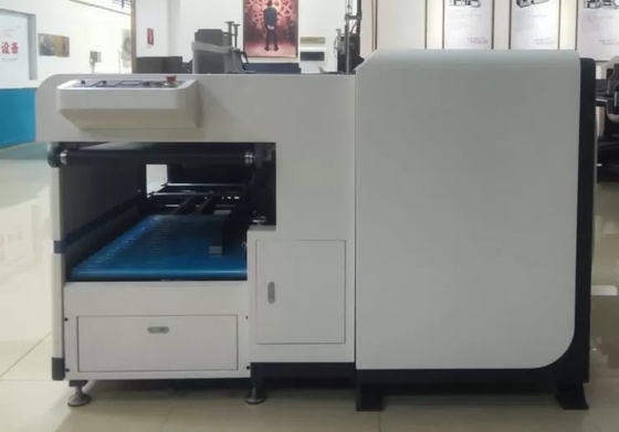 Volledig automatische dubbel-Richtings harde raad die machine met doos v groeven van het 8 groevenkarton groef