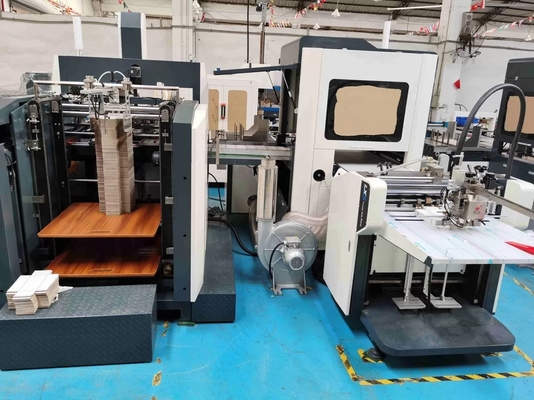 Multifunctioneel Document Vakje die Machine 15 maken - 25pcs/min