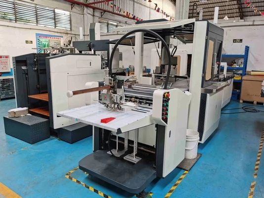 Multifunctioneel Document Vakje die Machine 15 maken - 25pcs/min