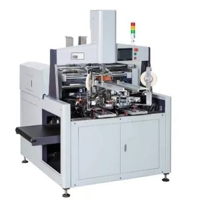 380V automatische de Hoek van de Kartondoos het Kleven Machine