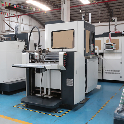 Volledig Automatische het Kartondoos van 380V 3P Productiemachine 15 - 45pcs/min