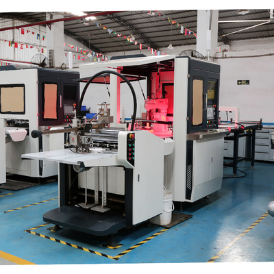 15 - 45Sheet/Min Positioning Machine For Hardcover-het Maken