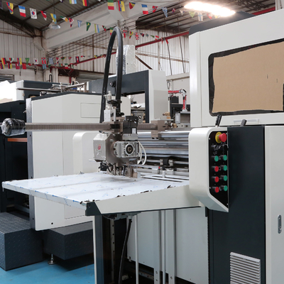 Visueel het Plaatsen Boekgeval die Machine 15 maken - 40pcs/min