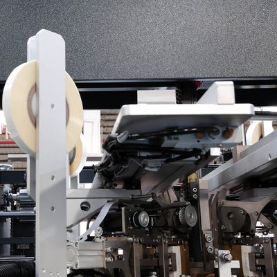 1246D volledig Automatische Kartondoos die tot Machine maken de stijve machine van de de doosverpakking van de doosmaker